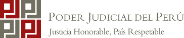 Logo Poder Judicial del Perú