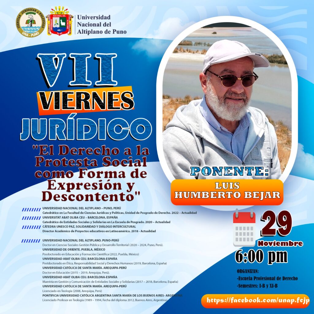 VII Viernes Jurídico