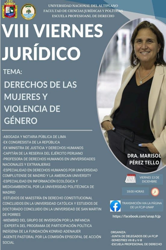 VIII Viernes Jurídico